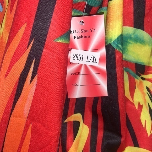 Floral Printed Boho Sundresses Casual Maxi Dress with Pockets - Picture 8 of 9